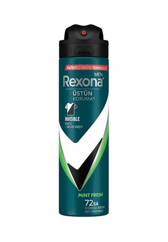 Rexona Deodorant Bay Invisible Mint Fresh 150ml