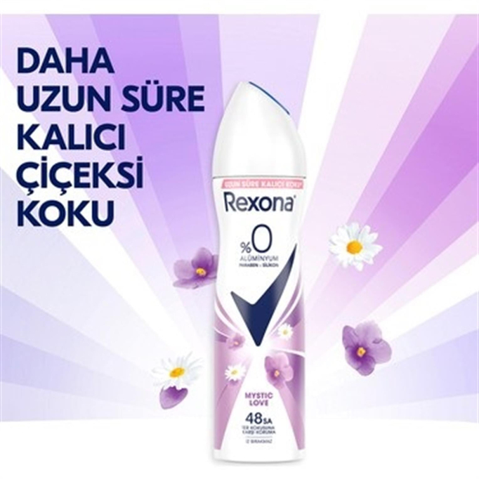 Rexona Deodorant Bayan Mystick Love 150ml