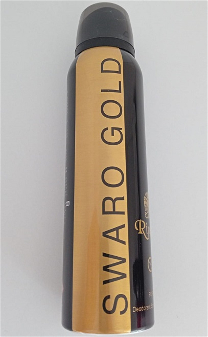 Riposte Deo 150 Ml Bay Swaro Gold