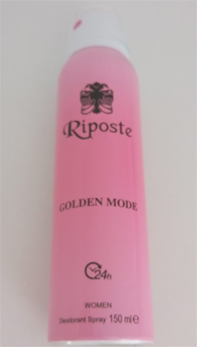 Riposte Deo 150 Ml Bayan Golden