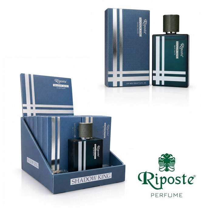 Riposte Parfüm 100ml Bay Shadow King Standlı