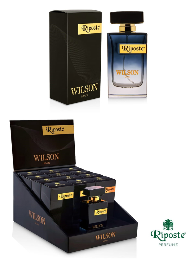 Riposte Parfüm 100ml Bay Wilson Standlı