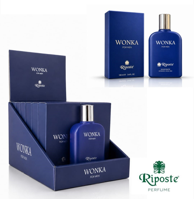 Riposte Parfüm 100ml Bay Wonka Standlı