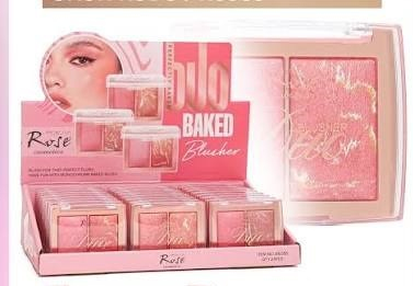 Rose Allık 2 Li Blusher Buo Baked *24 R-6085