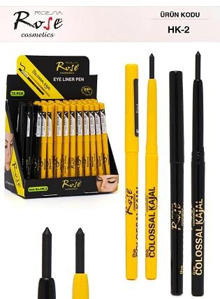 Rose Asansörlü Kalem Kajal Pencil Hk-2