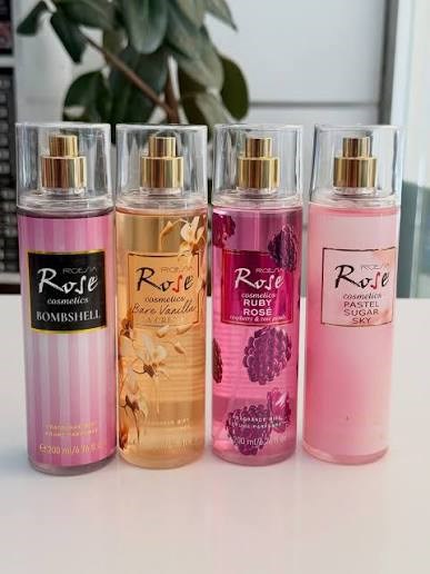 Rose Body Mist *12