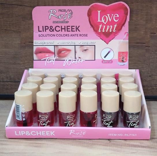 Rose Dudak ve Yanak Lip-Cheek Rl-7161
