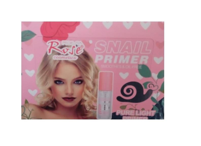 Rose Makyaj Bazı Cam Snail Pure Rp-68453