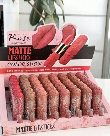 Rose Matte Color Show Rl-858-1