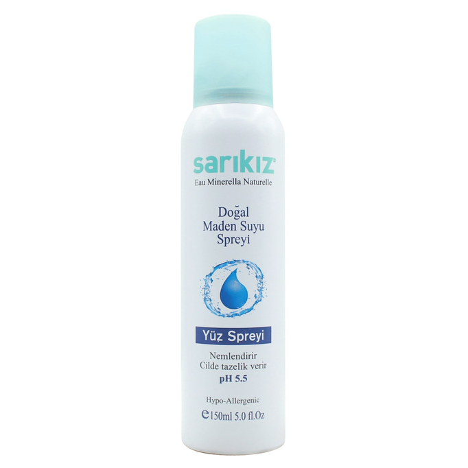 Sarıkız Maden Suyu 125ml