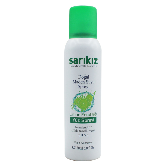 Sarıkız Maden Suyu Limon 125ml