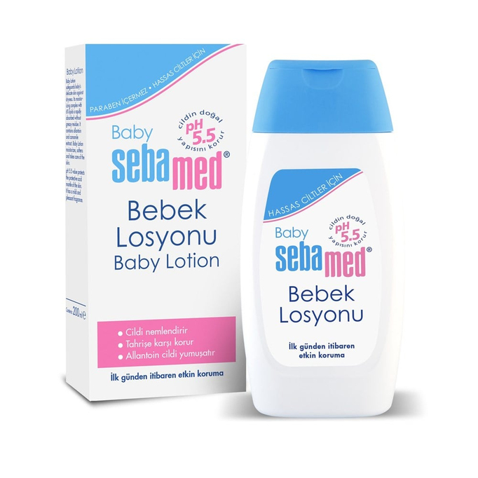 SEBAMED BEBEK LOSYONU 200ML*12