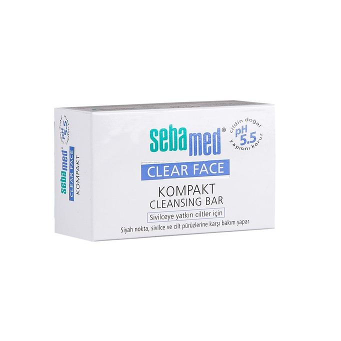 SEBAMED CLEAR FACE SABUN 100GR