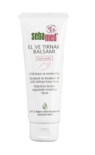 Sebamed Nemlendirici El ve Tırnak Kremi 10ml