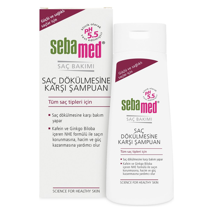 SEBAMED ŞAMPUAN 400ML ANTİHAİRLOSS*12