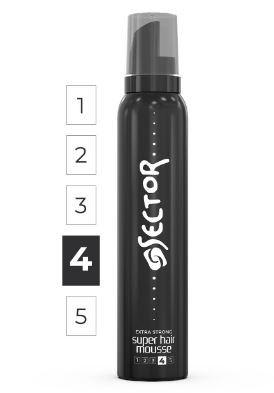 Sector Saç Köpüğü Extra Strong 200ml