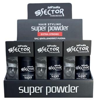 Sector Toz Pudra Siyah 20gr