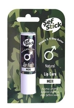 Şef Stick Lip Care Formen
