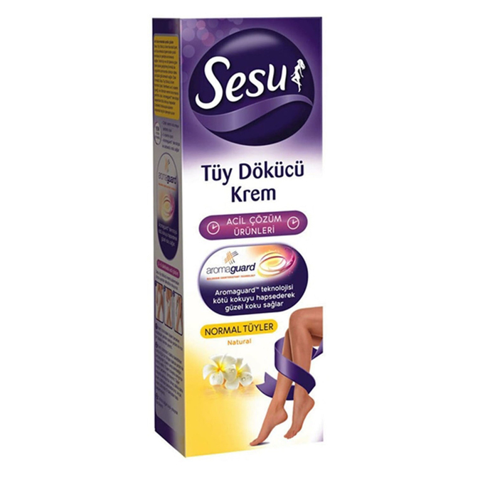 Sesu Tüy Dökücü Krem normal 1+1 100ml
