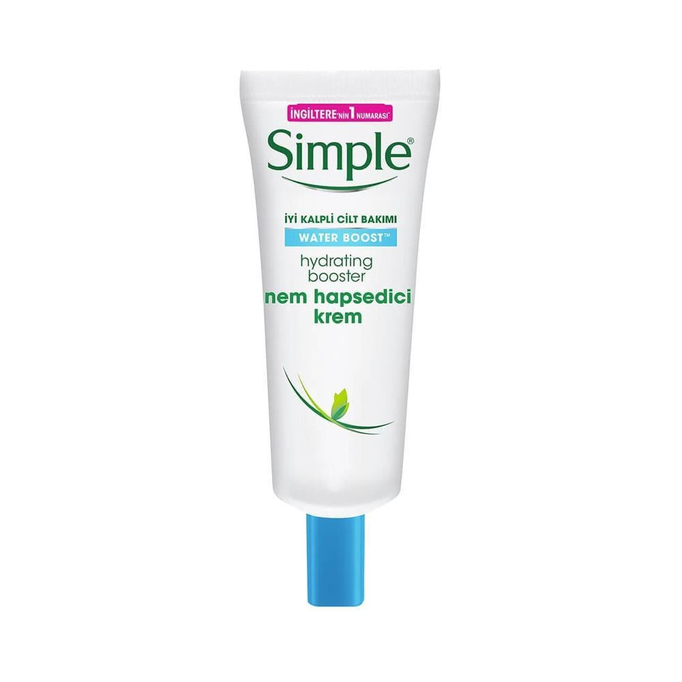 Simple Wter Boost Nem Hapsedici Krem 25ml