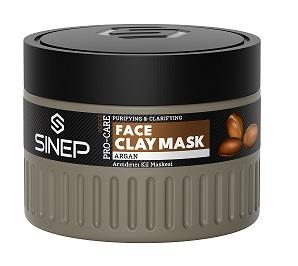 Sınep Kil Maskesi Argan 400ml