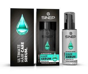 Sinep Saç Serumu 100ml Biotin - Keratin