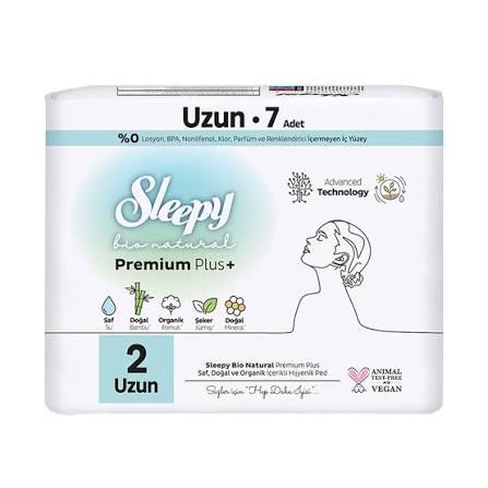 Sleepy Ped Bio Normal Uzun 7'li