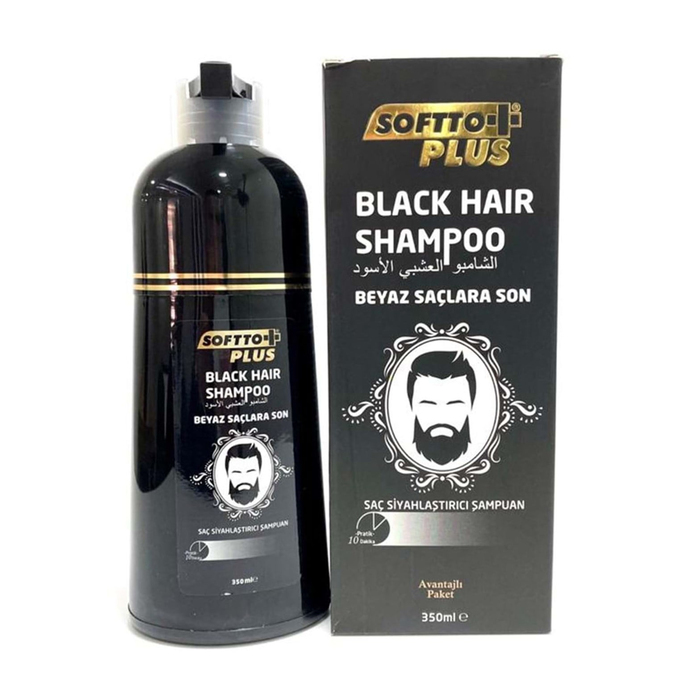 Softto Black Şampuan 350ml