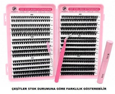 Temu Kirpik Büyük  Kitap