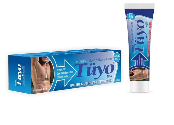 Tuyo Tüy Dökücü Krem 40gr Erkek