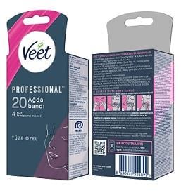 Veet Sir Ağda Yüz Bandı Profosyonel Normal 20'Lİ