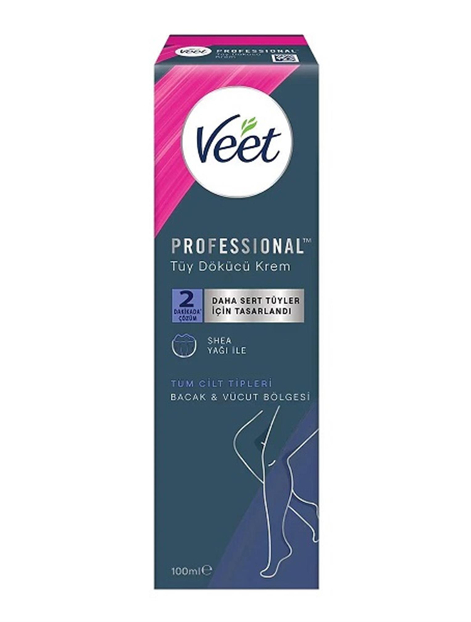 Veet Tüy Dökücü Krem Profesyonel Tüm Cilt 100ml