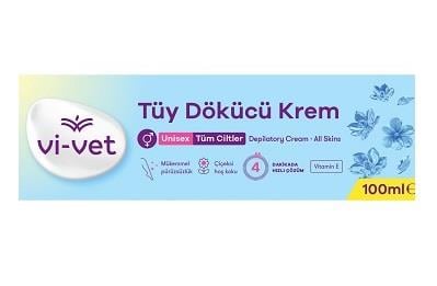 Vivet Tüy Dökücü Krem 100ml