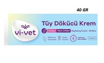 Vivet Tüy Dökücü Krem 40ml