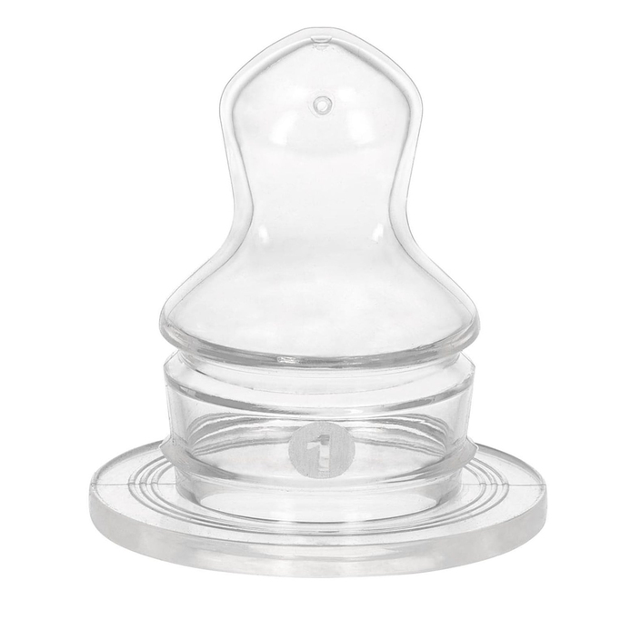 Wee Baby 875 Silikon Biberon Emziği No:1