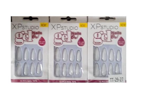 Xp Studio Gel Nails Sivri Takma Tırnak