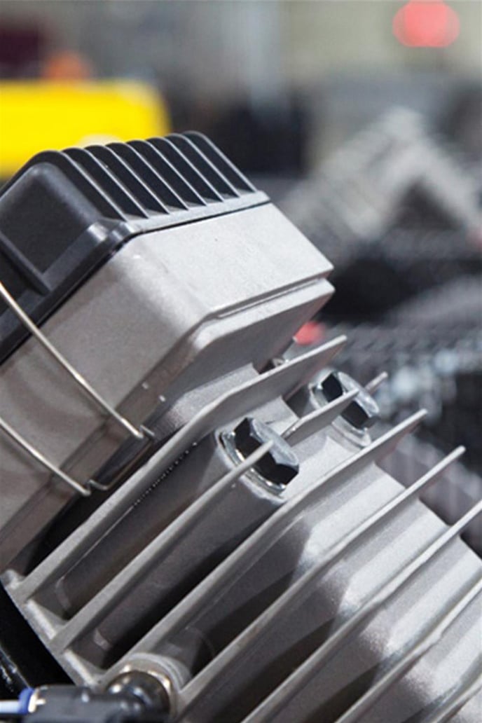 Aydın Trafo 21-1000 10Hp (Şase) Pistonlu Kompresör