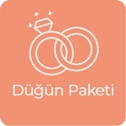 Bu Ürün DÜĞÜN PAKETLERİ Arasında Yer Almakta!