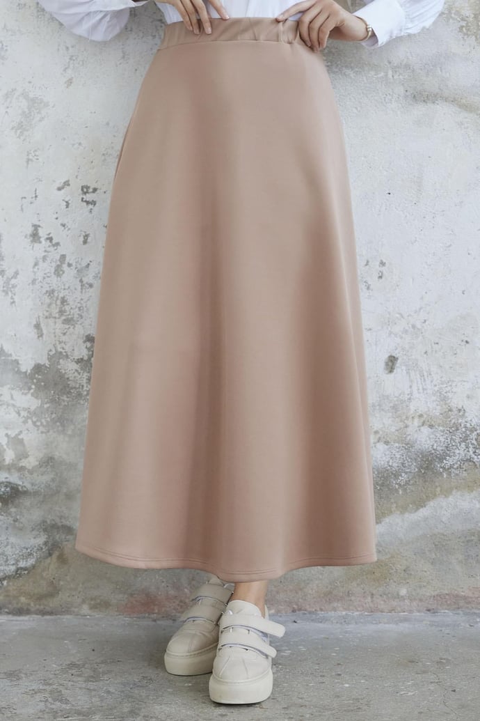 Elly Scuba Etek - Camel