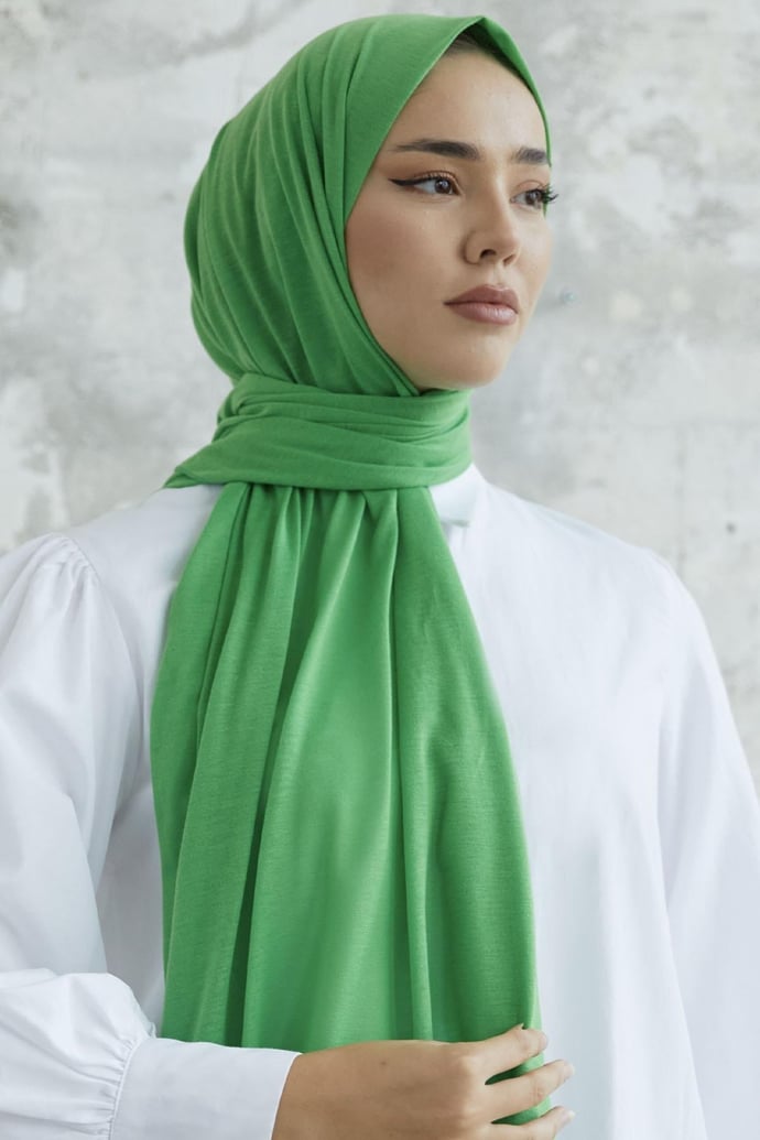 Liny Penye Şal - Yeşil