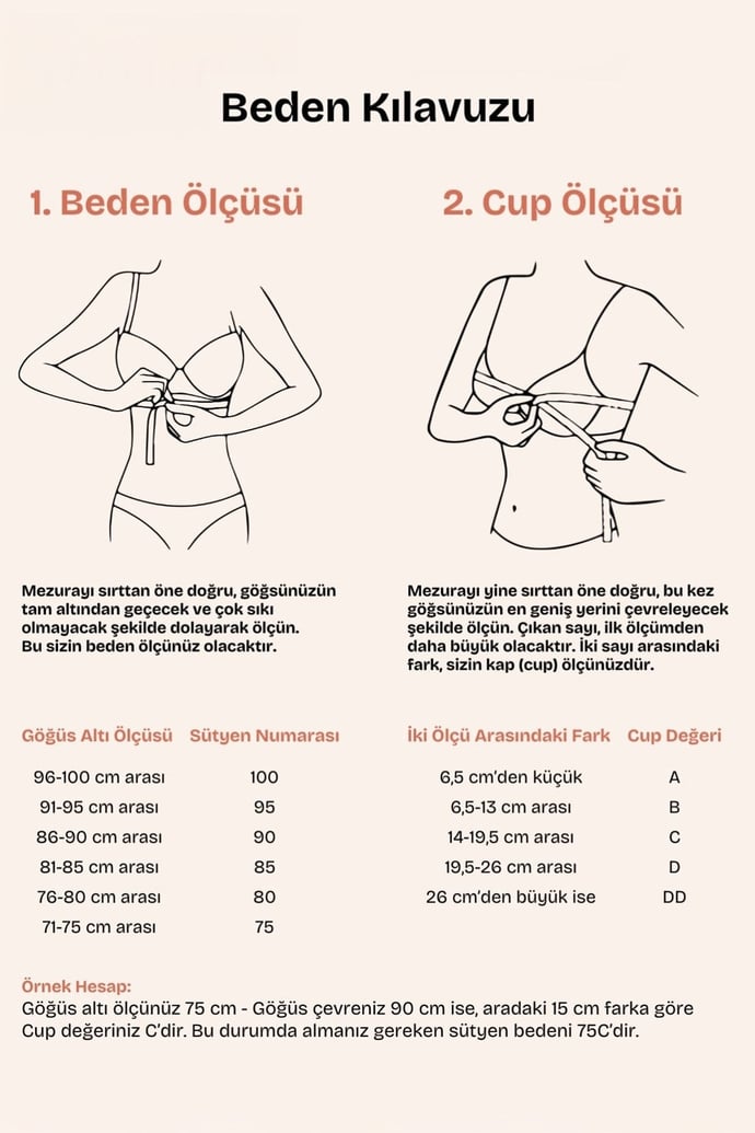 Rosali Mesh Straplez Sütyen Soft Push Up Yarı Dolgulu Premium Basic - Ten - 2226