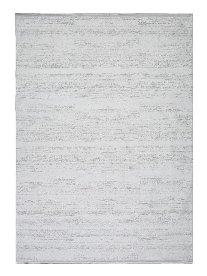 Perge Bej Modern Soyut Desenli Halı