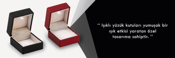 Işıklı Yüzük Kutusu Nedir?