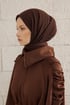 Care Cotton Şal - Acı Kahve