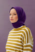 Care Cotton Şal - Mor