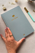 17X24 Keten Noktalı Bullet Journal Defter Fil