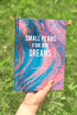 Metalik Süresiz Planlayıcı Dreams 17x24 