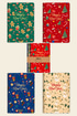 4lü New Year Defter Seti Çizgisiz 13x20 