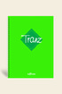 A4 Defter Kareli Yeşil Tranz 200 syf