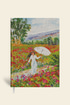 Creamona Toscana Dokulu Mini Defter Çizgili (kadın)